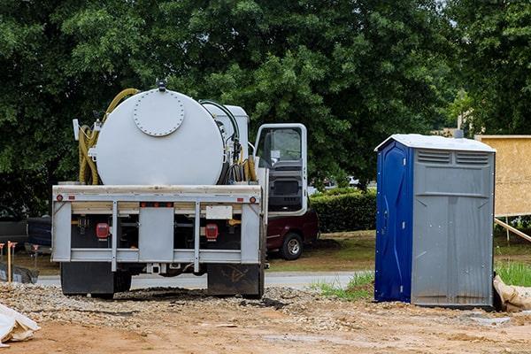 Our Parma Heights Porta Potty Rentals field team